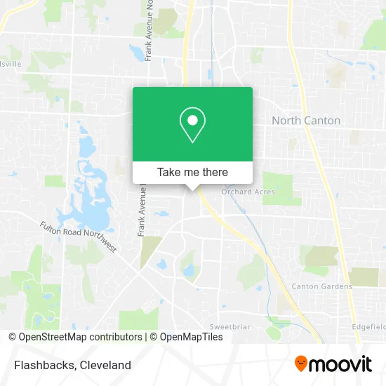 Flashbacks map