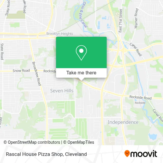 Rascal House Pizza Shop map