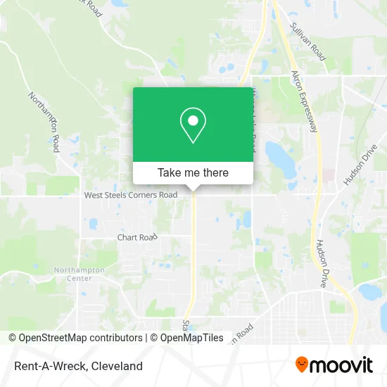 Rent-A-Wreck map