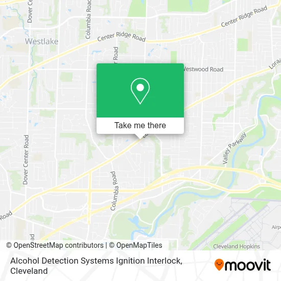 Alcohol Detection Systems Ignition Interlock map