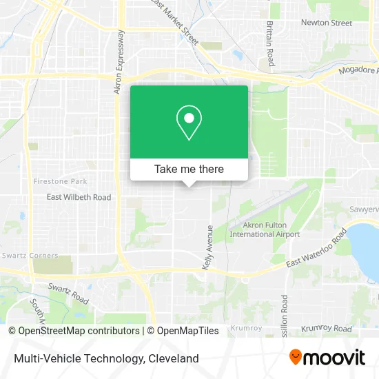 Multi-Vehicle Technology map