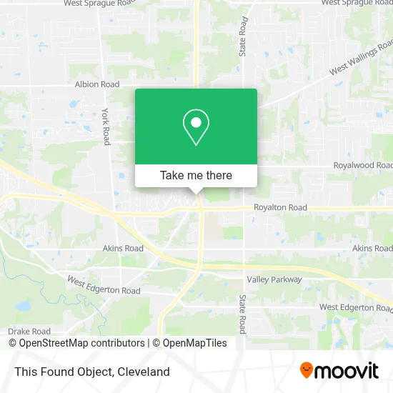 This Found Object map