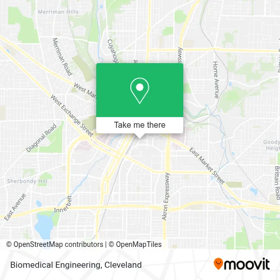 Biomedical Engineering map