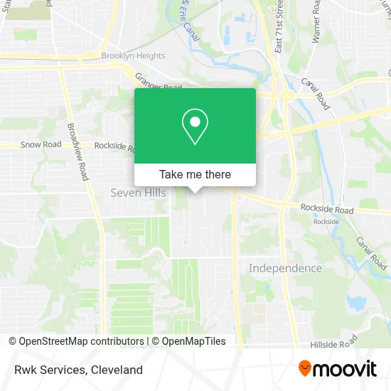 Rwk Services map