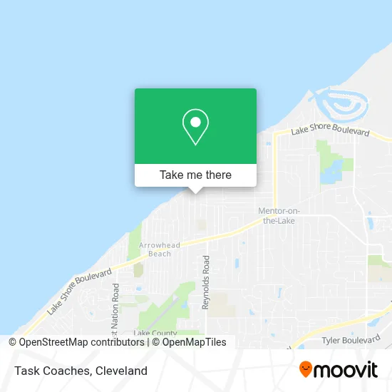 Task Coaches map
