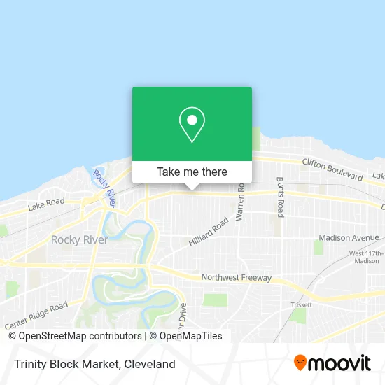 Trinity Block Market map