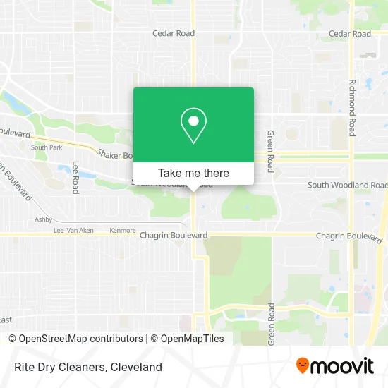 Rite Dry Cleaners map