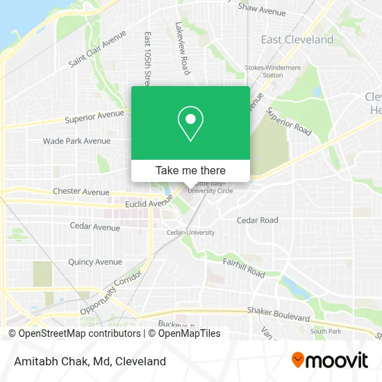 Amitabh Chak, Md map