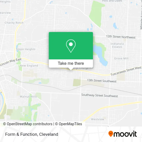 Form & Function map