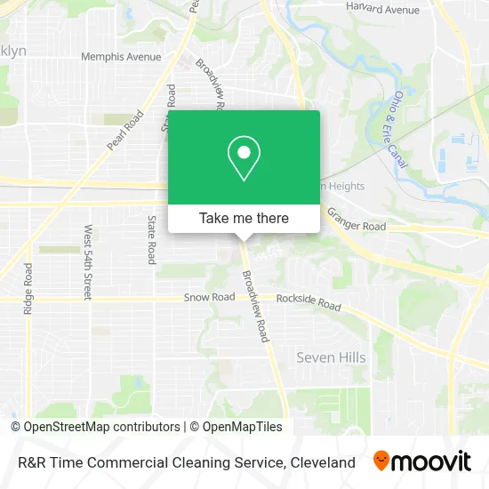 R&R Time Commercial Cleaning Service map