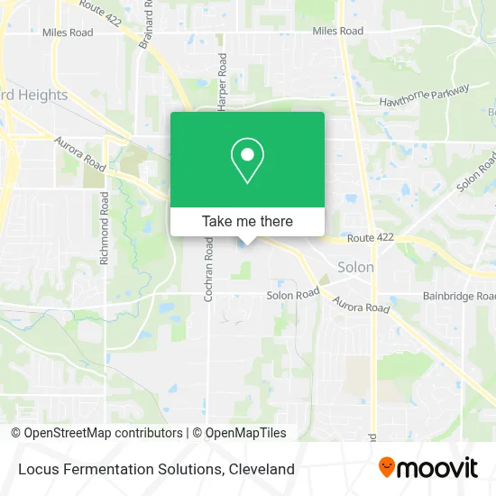 Locus Fermentation Solutions map