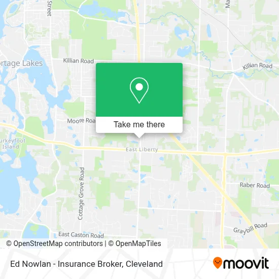 Ed Nowlan - Insurance Broker map
