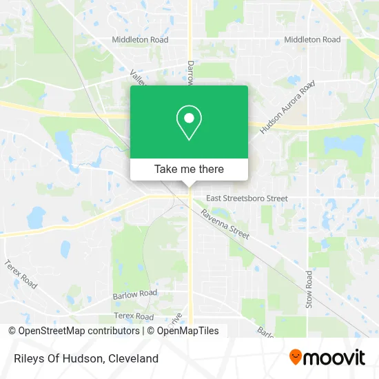 Rileys Of Hudson map