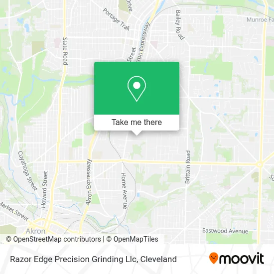 Razor Edge Precision Grinding Llc map