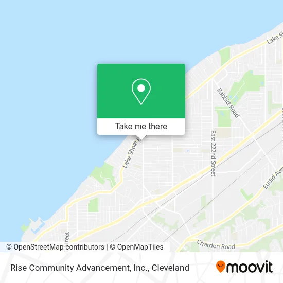 Rise Community Advancement, Inc. map