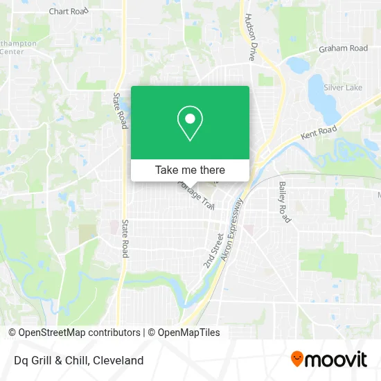 Dq Grill & Chill map