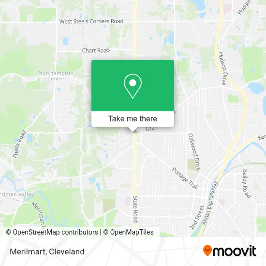 Merilmart map