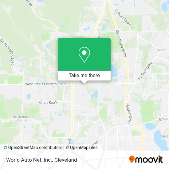 World Auto Net, Inc. map