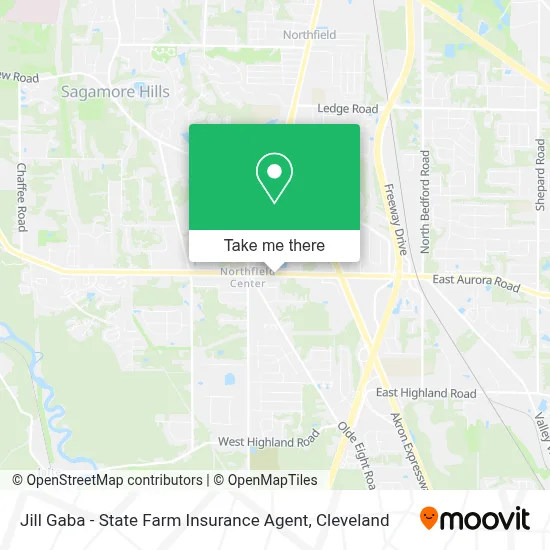 Jill Gaba - State Farm Insurance Agent map