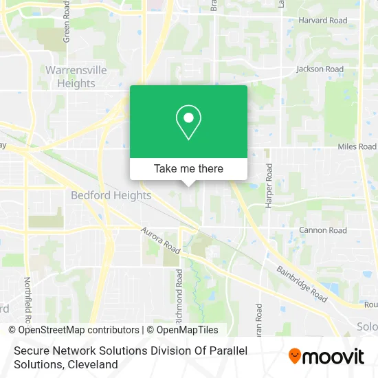 Secure Network Solutions Division Of Parallel Solutions map