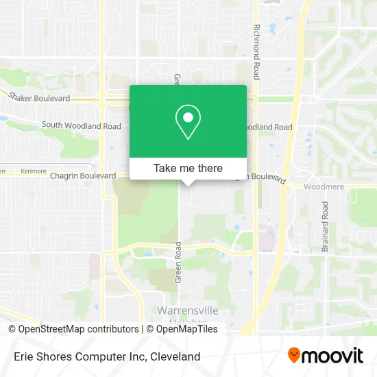 Erie Shores Computer Inc map