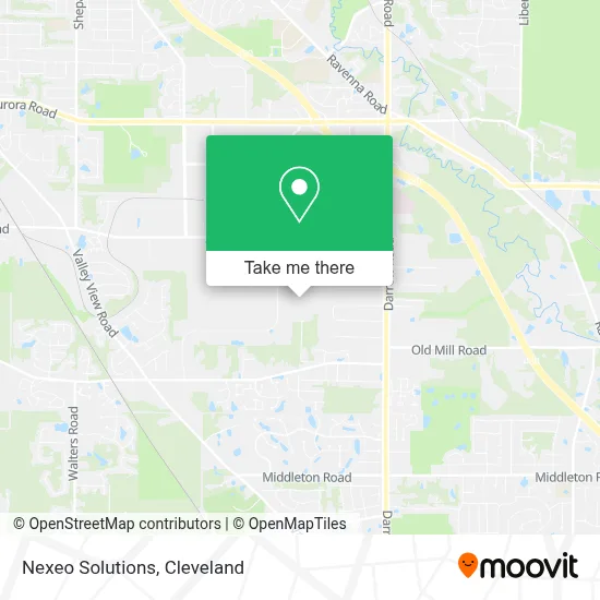 Nexeo Solutions map
