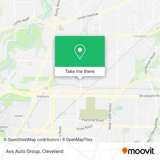 Avs Auto Group map