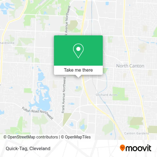 Quick-Tag map
