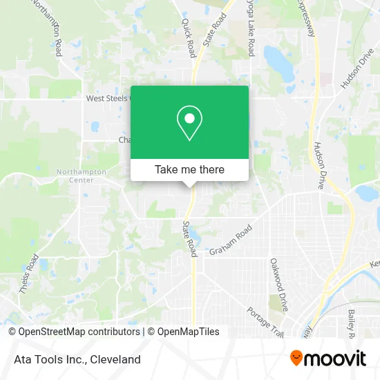 Ata Tools Inc. map