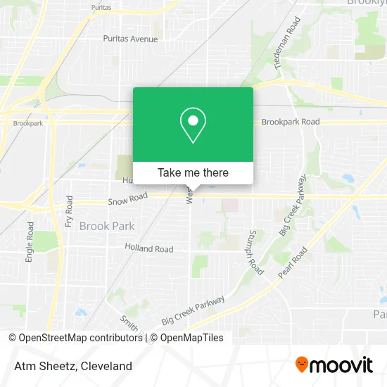 Atm Sheetz map