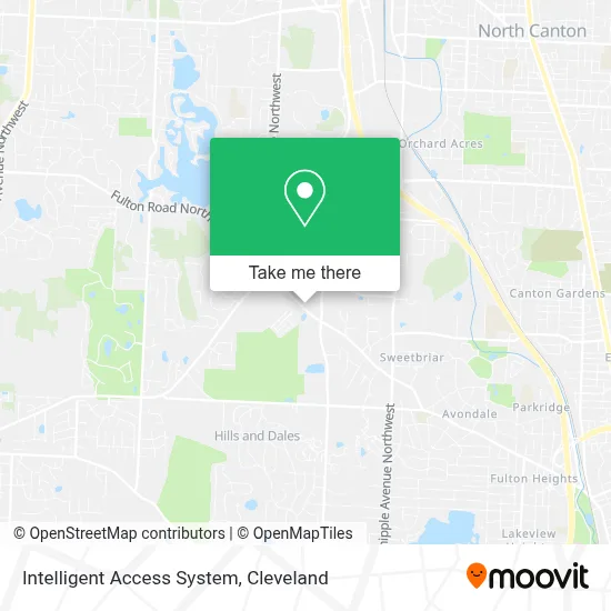 Intelligent Access System map