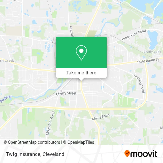 Twfg Insurance map