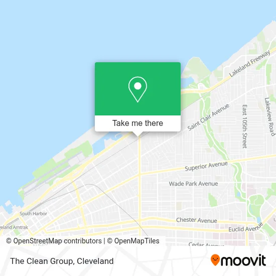 The Clean Group map