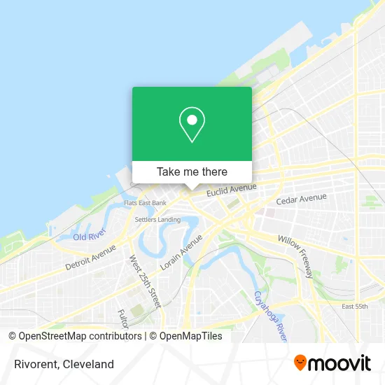 Rivorent map