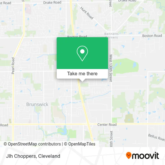 Jlh Choppers map