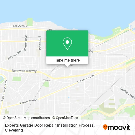 Experts Garage Door Repair Installation Process map