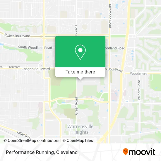 Performance Running map