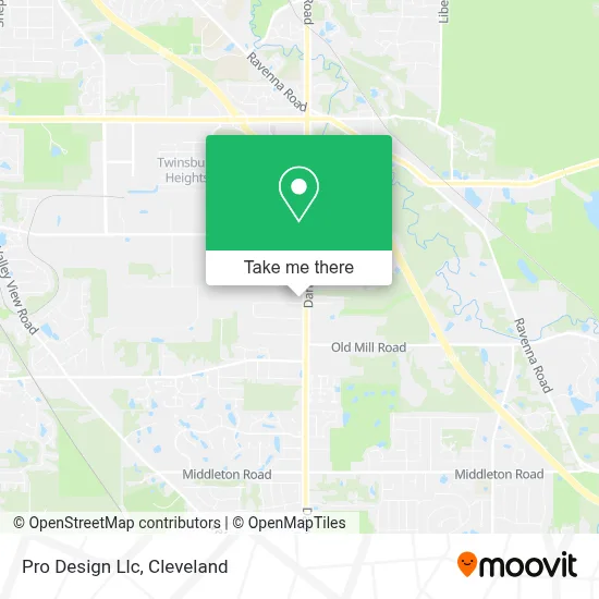 Pro Design Llc map