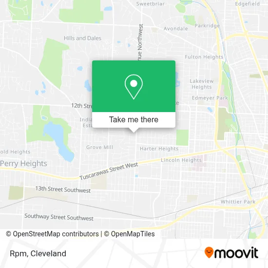 Rpm map
