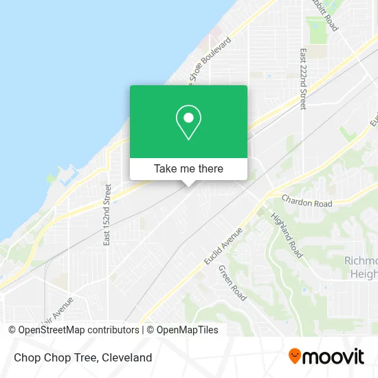 Chop Chop Tree map