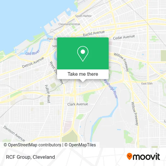 Rcf Group map