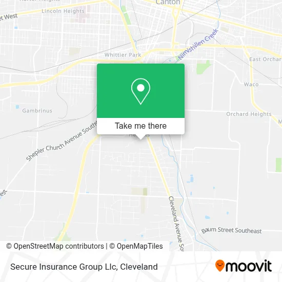 Secure Insurance Group Llc map