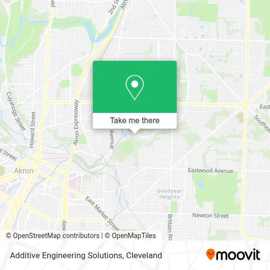 Additive Engineering Solutions map