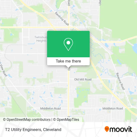 T2 Utility Engineers map