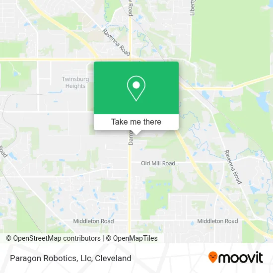 Paragon Robotics, Llc map