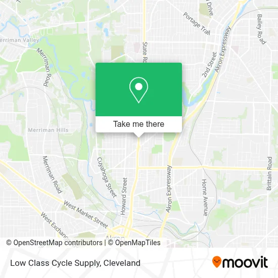 Low Class Cycle Supply map