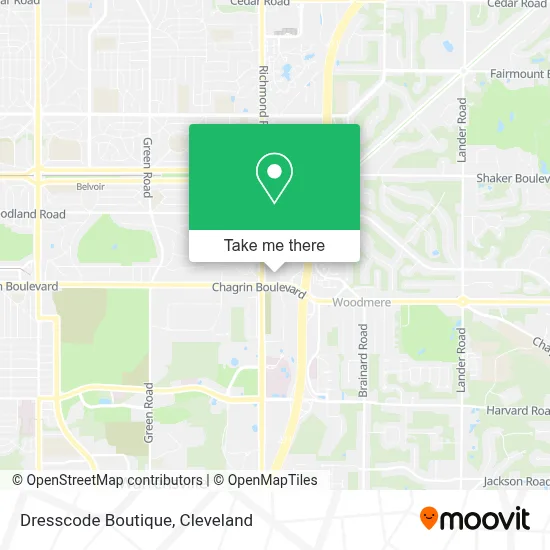 Dresscode Boutique map