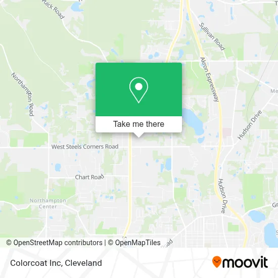 Colorcoat Inc map