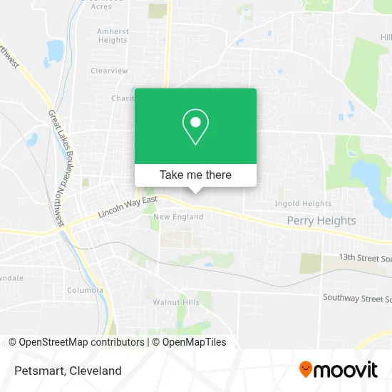 Petsmart map