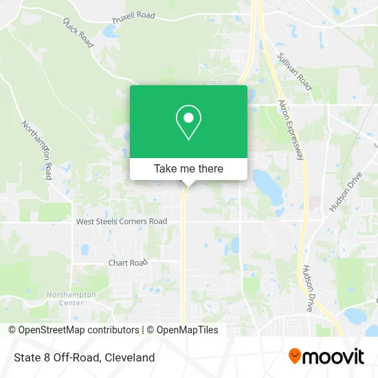 State 8 Off-Road map